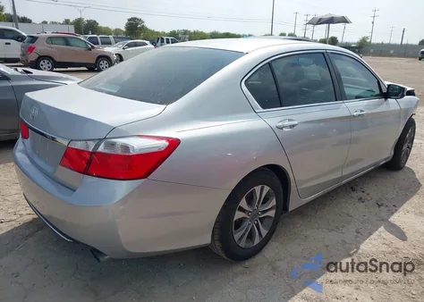 2014 Honda Accord Lx from USA, damaged, VIN 1HGCR2F3XEA179781